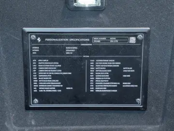 FERRARI 296 GTB GTB Rosso Scuderia Racing Seat Lift 19%