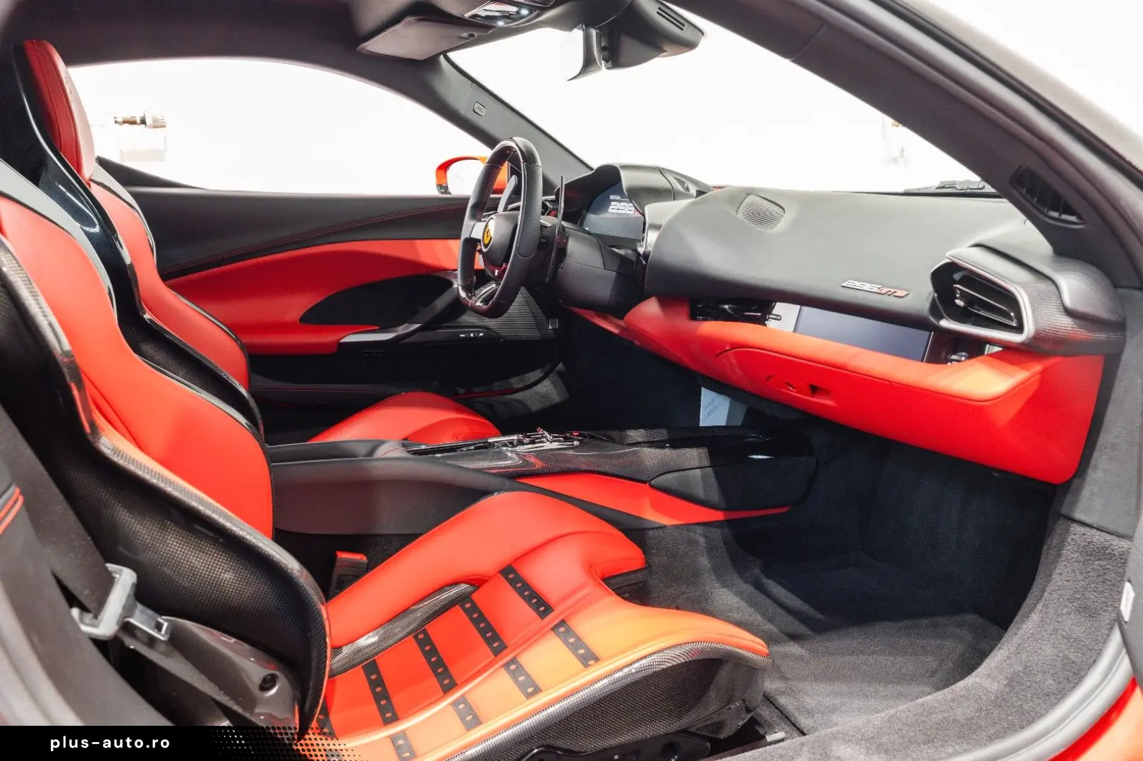 FERRARI 296 GTB GTB Rosso Scuderia Racing Seat Lift 19%