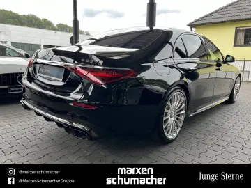 MERCEDES-BENZ AMG S 63 E Perf First-Class Carbon Burm4D Pano