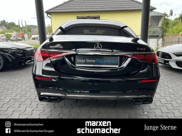 MERCEDES-BENZ AMG S 63 E Perf First-Class Carbon Burm4D Pano