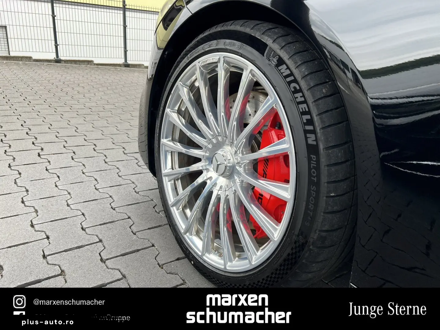 MERCEDES-BENZ AMG S 63 E Perf First-Class Carbon Burm4D Pano