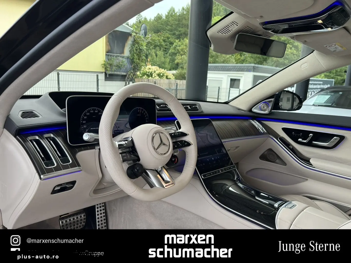 MERCEDES-BENZ AMG S 63 E Perf First-Class Carbon Burm4D Pano