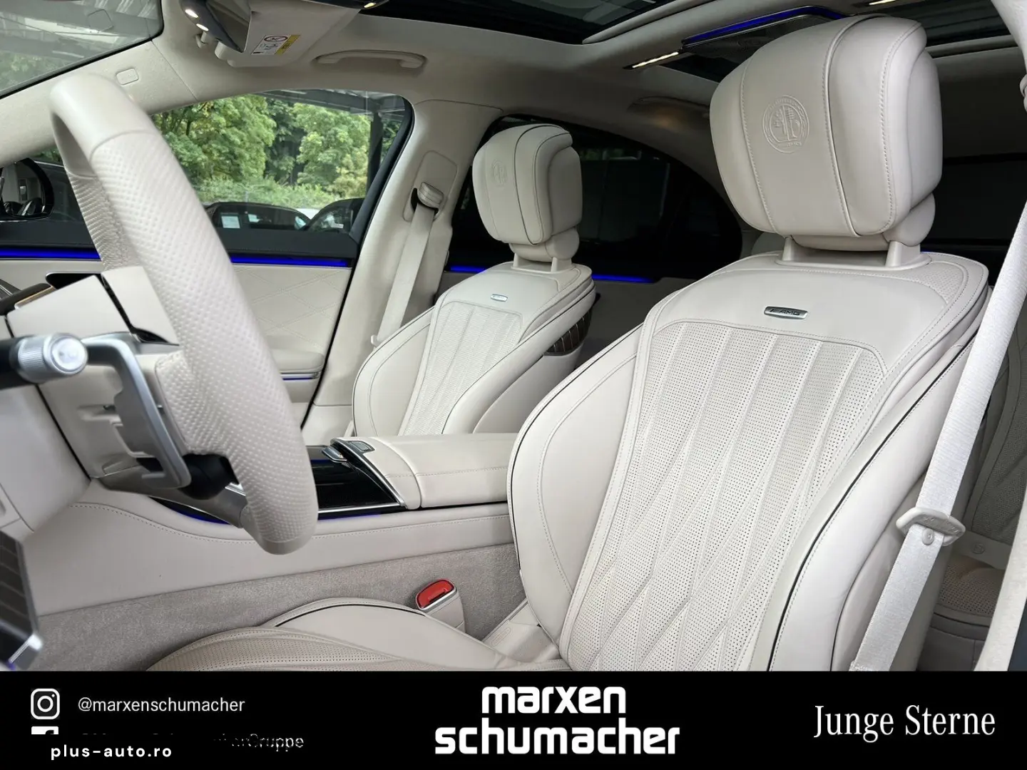 MERCEDES-BENZ AMG S 63 E Perf First-Class Carbon Burm4D Pano