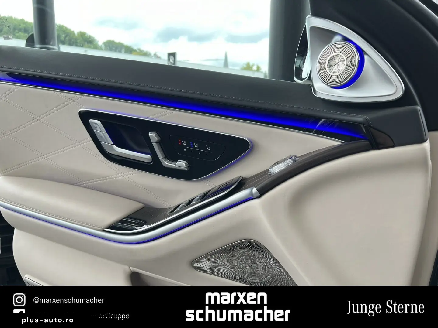 MERCEDES-BENZ AMG S 63 E Perf First-Class Carbon Burm4D Pano