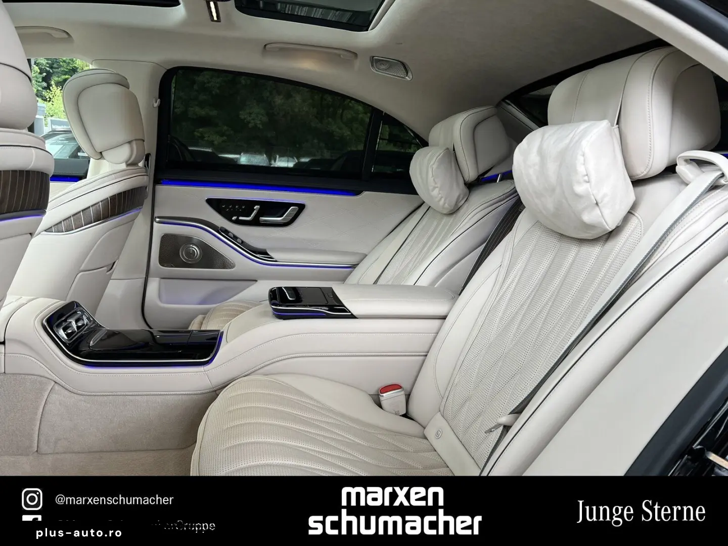 MERCEDES-BENZ AMG S 63 E Perf First-Class Carbon Burm4D Pano