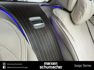 MERCEDES-BENZ AMG S 63 E Perf First-Class Carbon Burm4D Pano