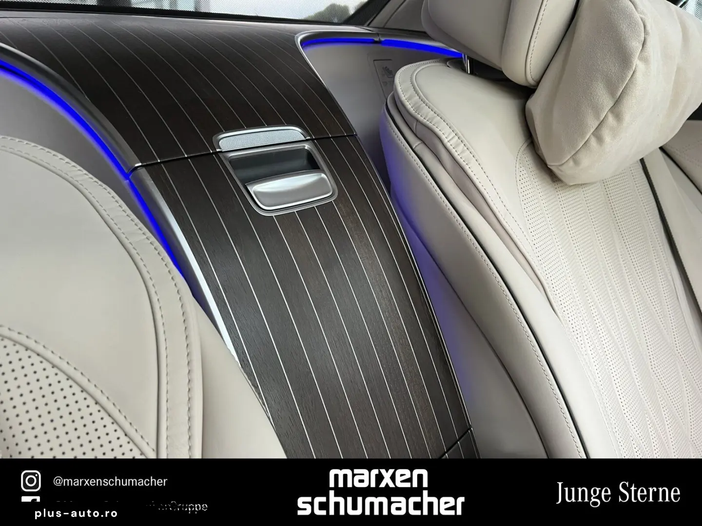 MERCEDES-BENZ AMG S 63 E Perf First-Class Carbon Burm4D Pano