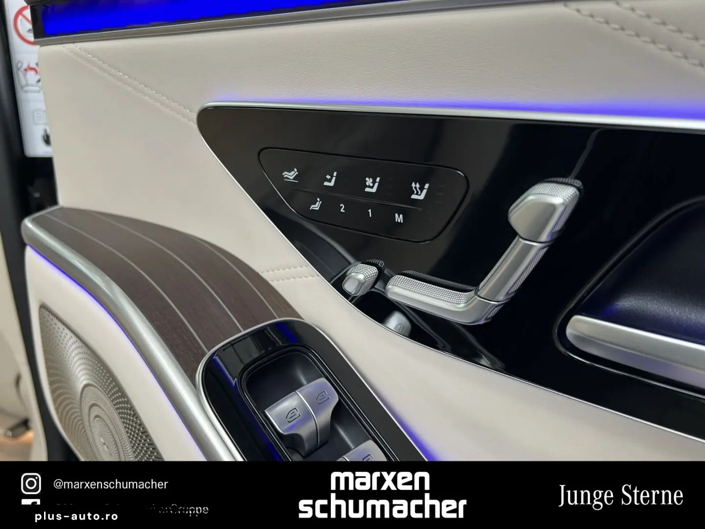 MERCEDES-BENZ AMG S 63 E Perf First-Class Carbon Burm4D Pano