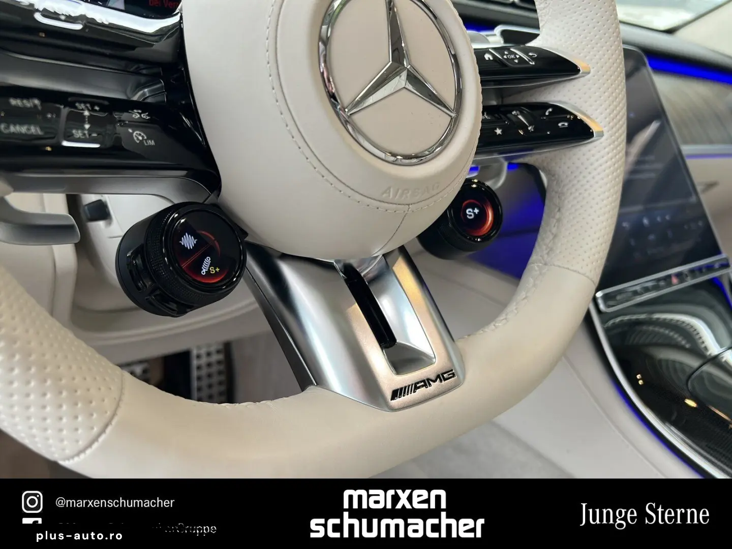 MERCEDES-BENZ AMG S 63 E Perf First-Class Carbon Burm4D Pano