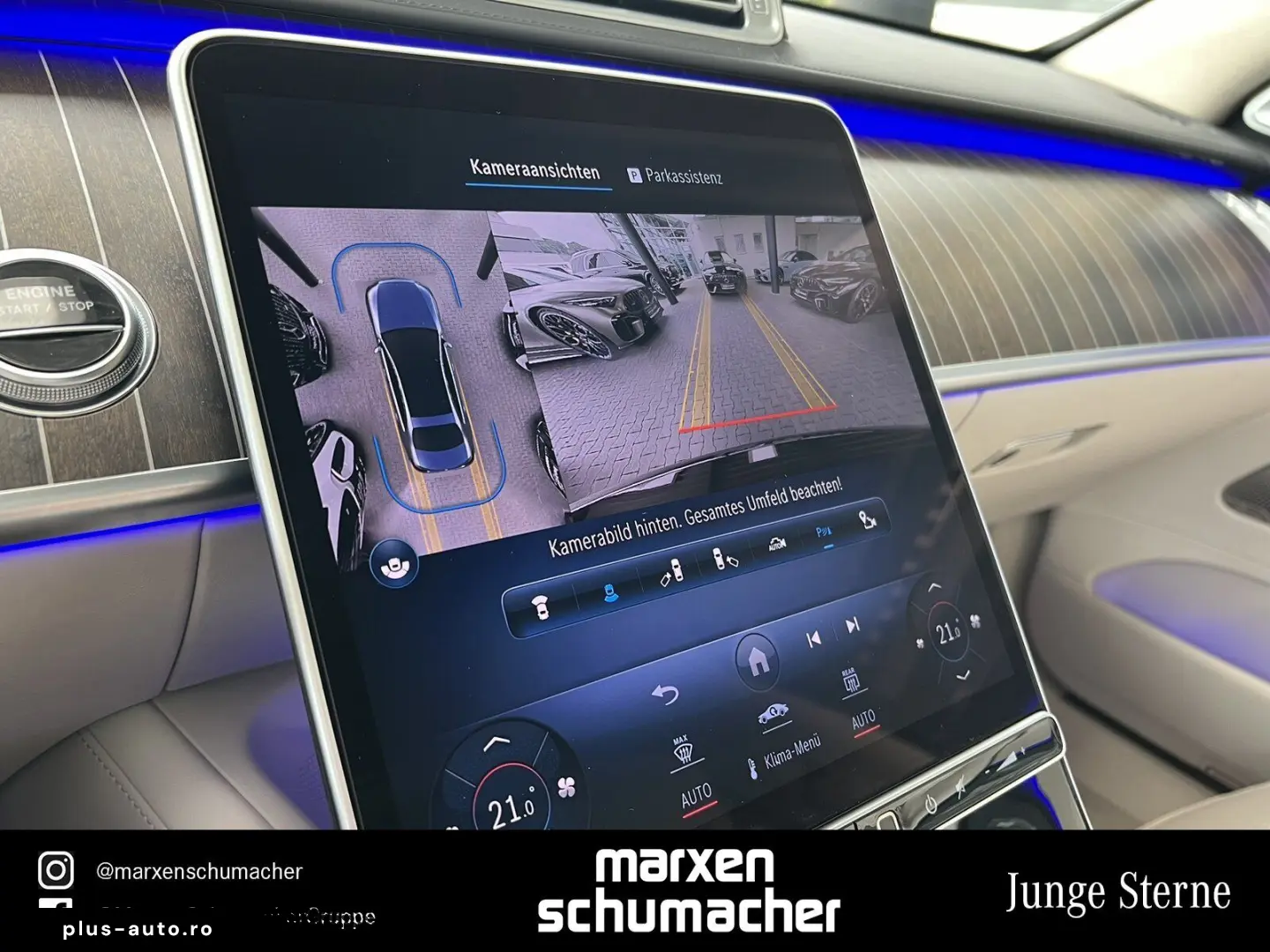 MERCEDES-BENZ AMG S 63 E Perf First-Class Carbon Burm4D Pano