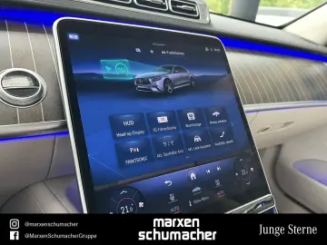 MERCEDES-BENZ AMG S 63 E Perf First-Class Carbon Burm4D Pano