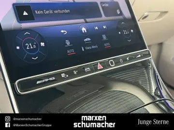 MERCEDES-BENZ AMG S 63 E Perf First-Class Carbon Burm4D Pano