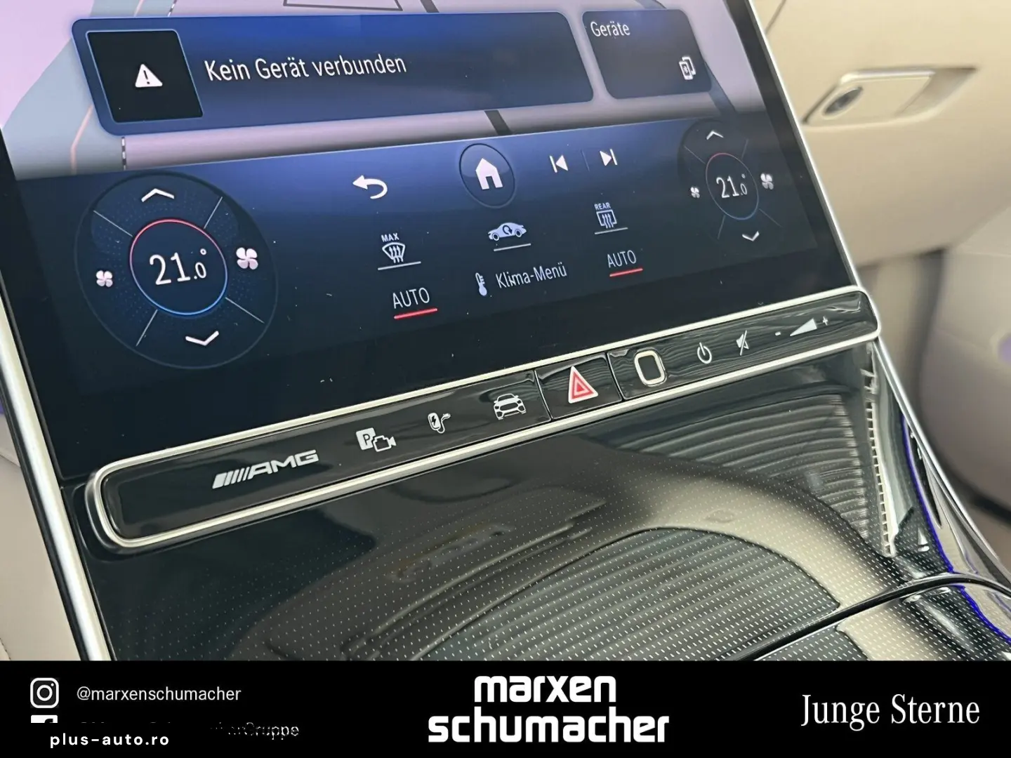 MERCEDES-BENZ AMG S 63 E Perf First-Class Carbon Burm4D Pano