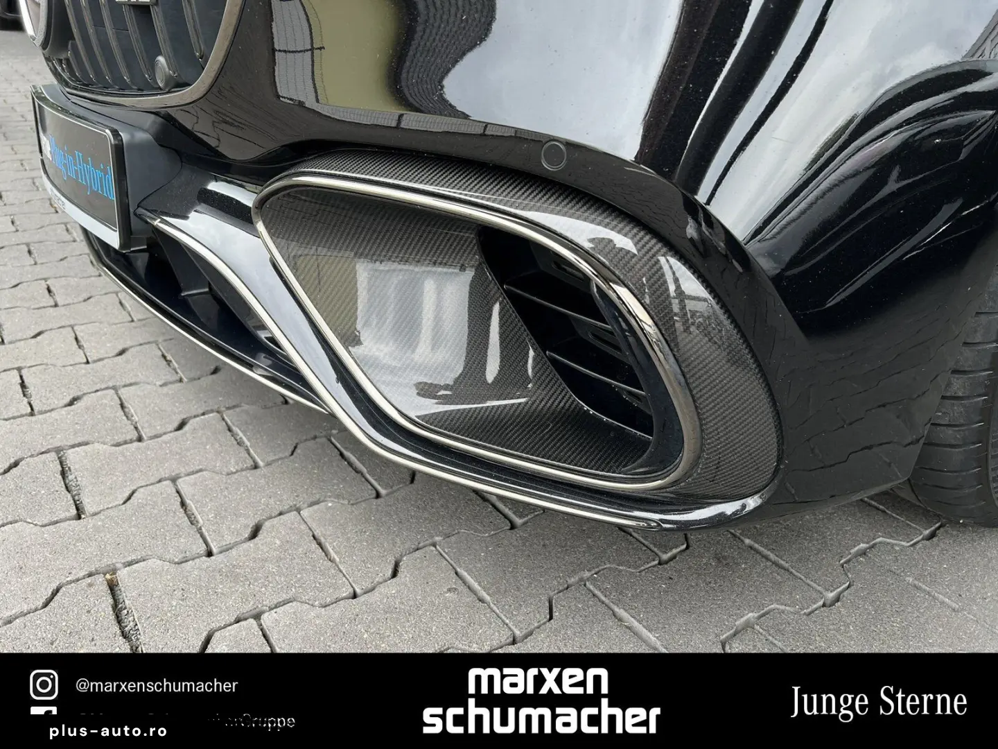 MERCEDES-BENZ AMG S 63 E Perf First-Class Carbon Burm4D Pano