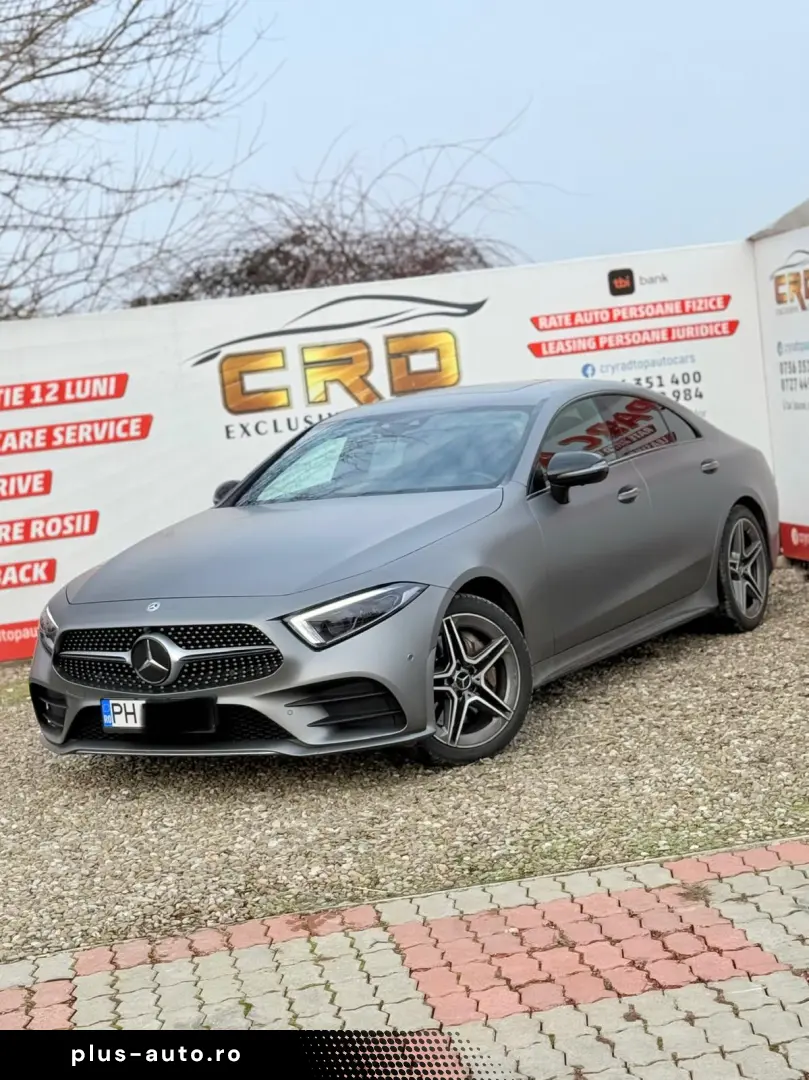 Mercedes-Benz CLS 400d 4Matic AMG   Fab.- 08.2018