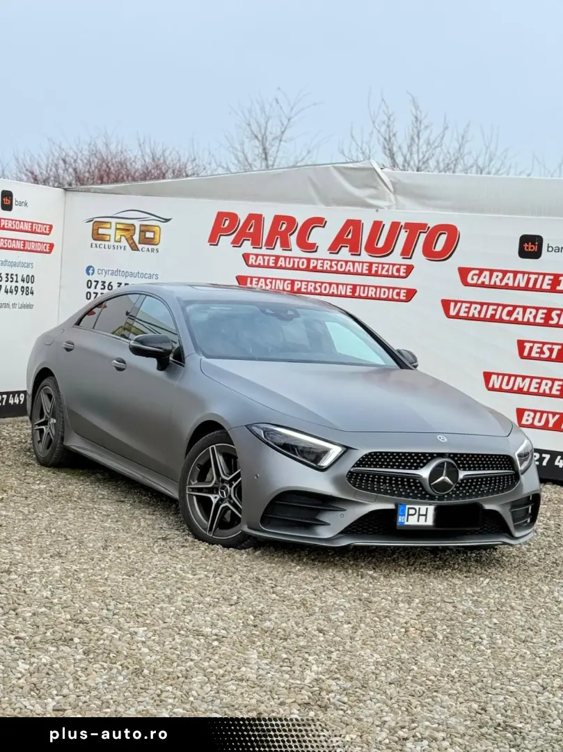 Mercedes-Benz CLS 400d 4Matic AMG   Fab.- 08.2018