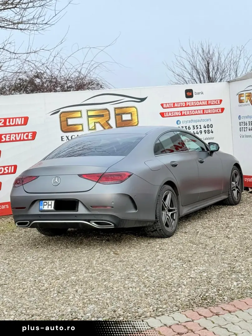 Mercedes-Benz CLS 400d 4Matic AMG   Fab.- 08.2018