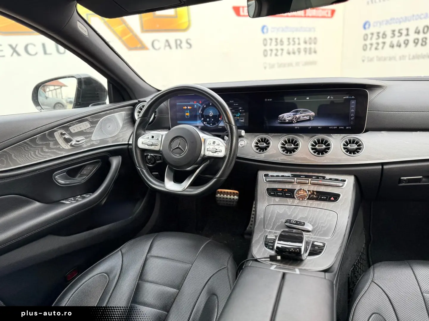 Mercedes-Benz CLS 400d 4Matic AMG   Fab.- 08.2018