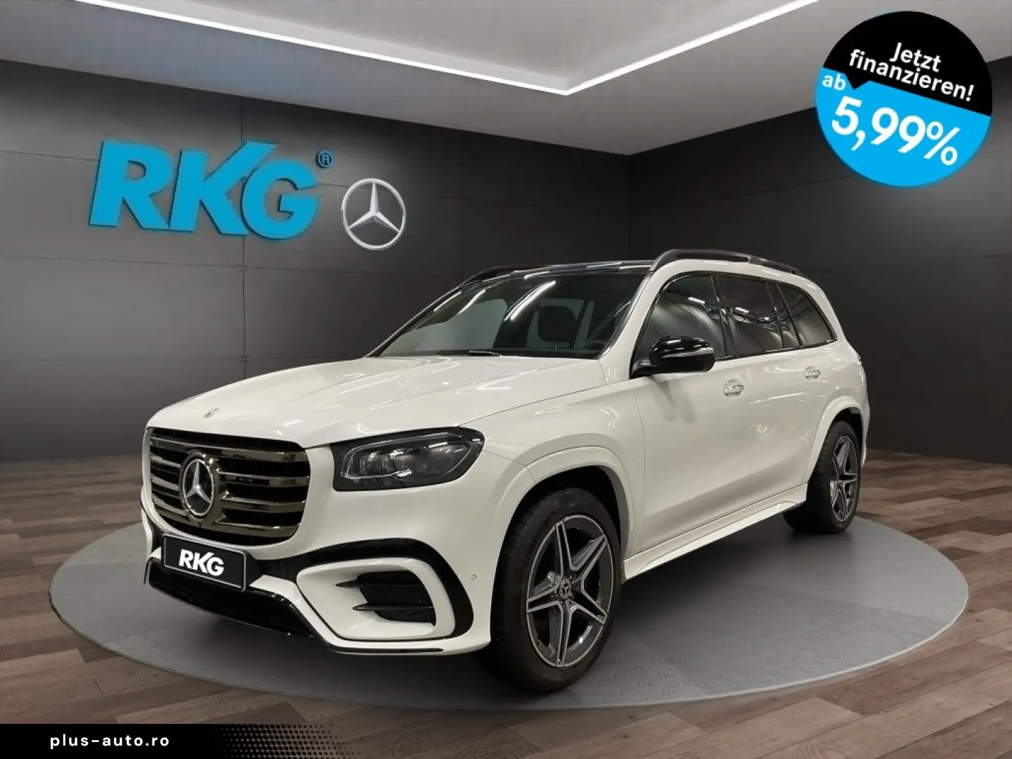 MERCEDES-BENZ GLS 350 d 4M AMG NIGHT PANORAMA DISTRONIC 360