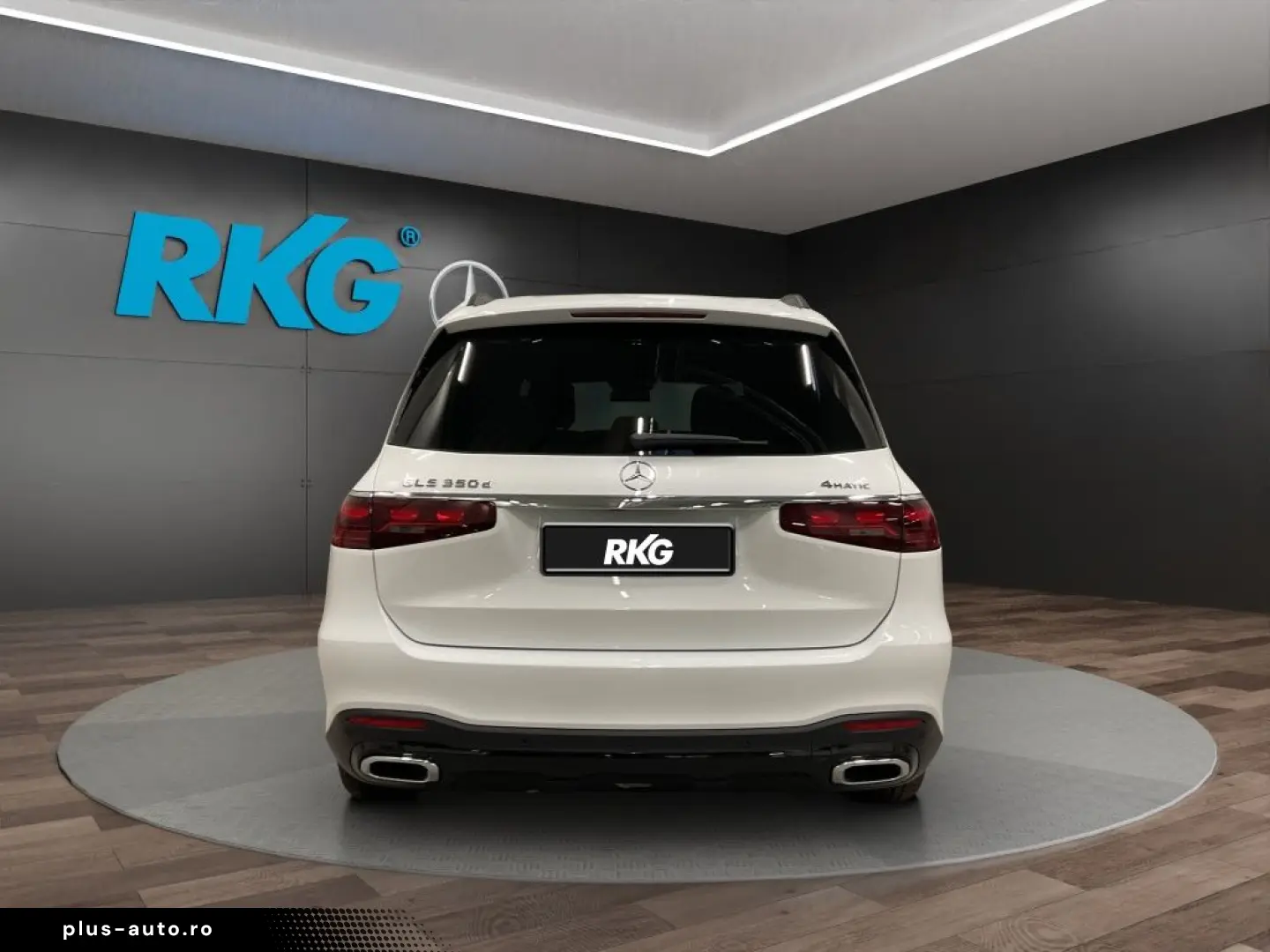 MERCEDES-BENZ GLS 350 d 4M AMG NIGHT PANORAMA DISTRONIC 360