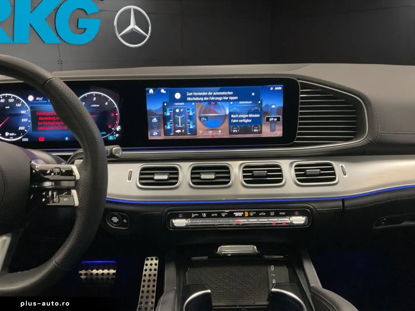 MERCEDES-BENZ GLS 350 d 4M AMG NIGHT PANORAMA DISTRONIC 360