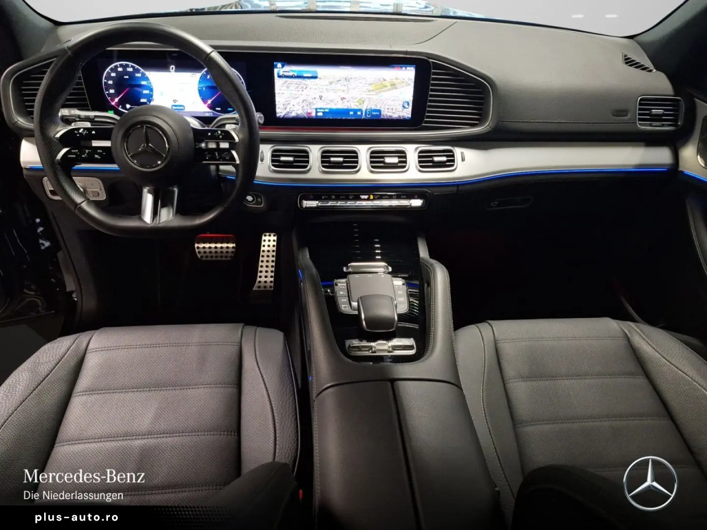 MERCEDES-BENZ GLS 350 d 4M AMG Advanced  Pano Burmester AHK