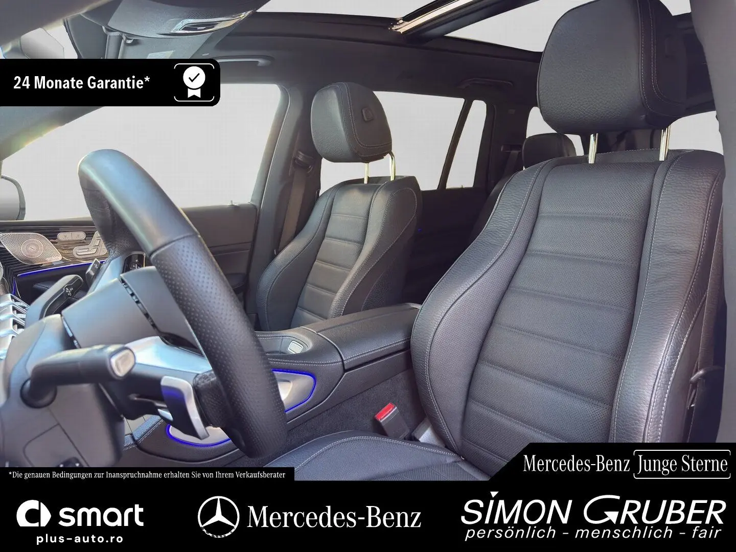 MERCEDES-BENZ GLS 350 d 4M AMG Pano Standhzg. AHK Mod 2025