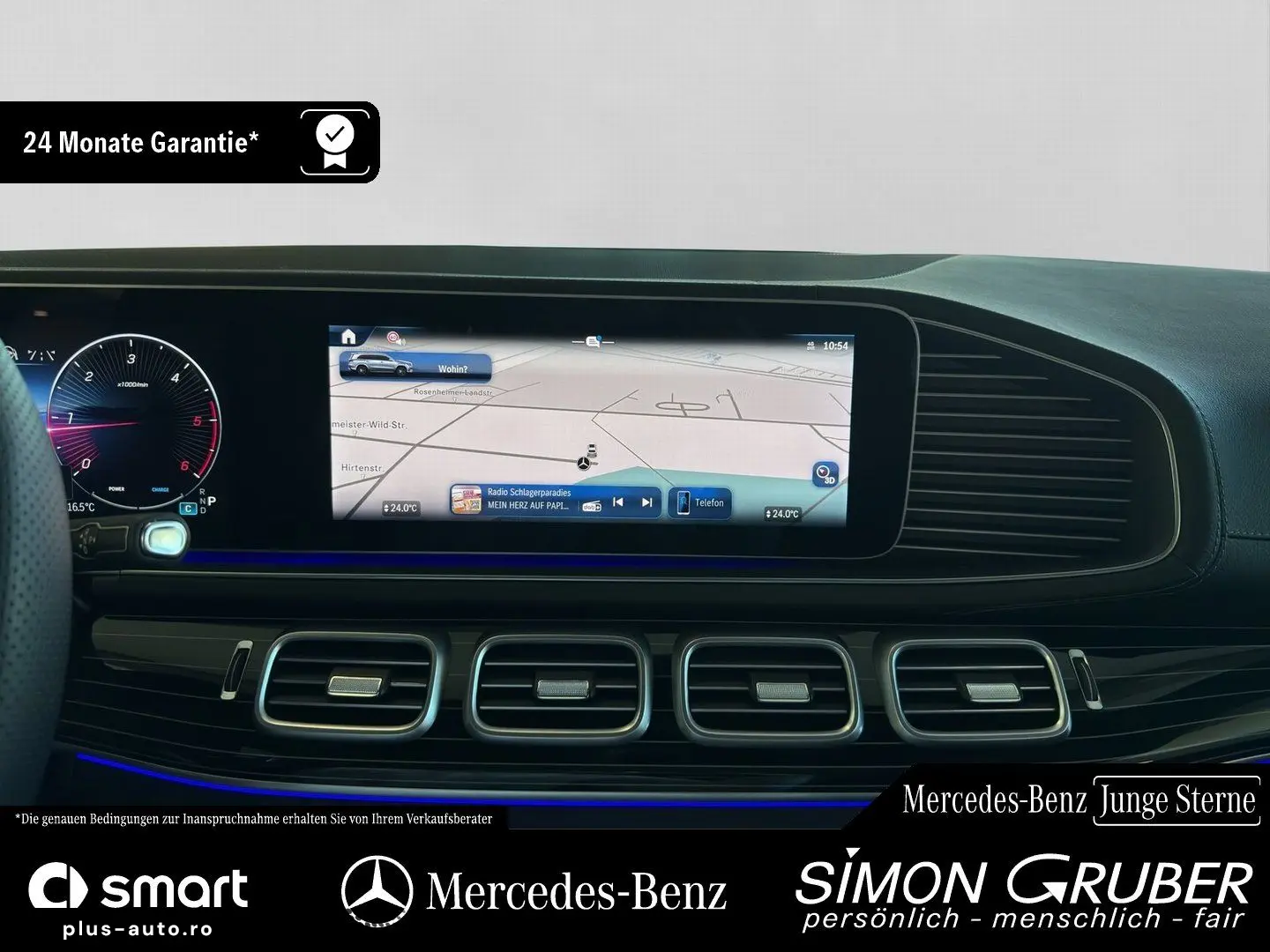 MERCEDES-BENZ GLS 350 d 4M AMG Pano Standhzg. AHK Mod 2025