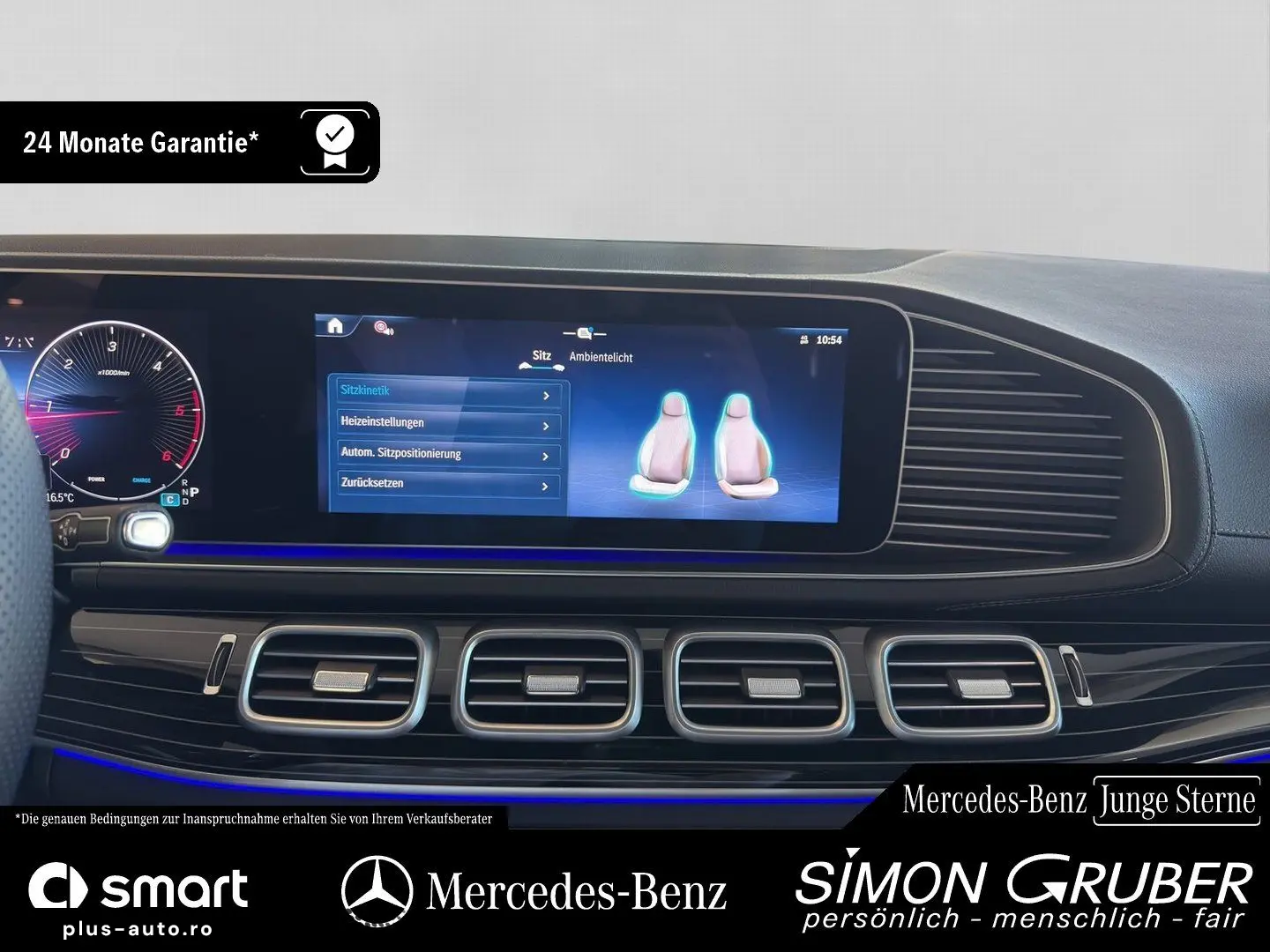 MERCEDES-BENZ GLS 350 d 4M AMG Pano Standhzg. AHK Mod 2025