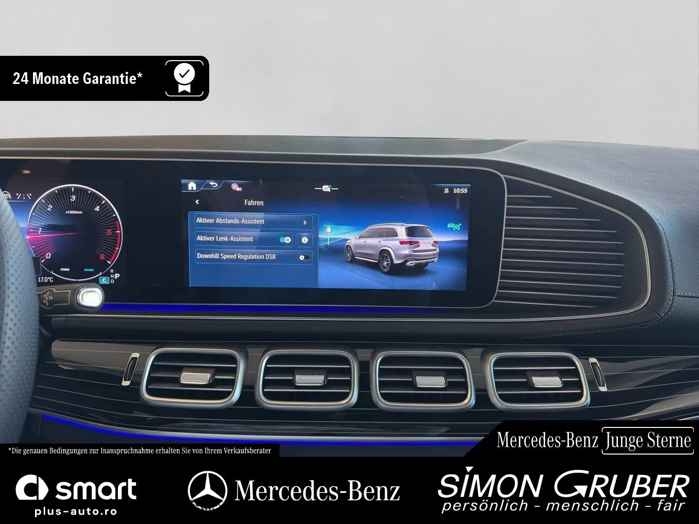 MERCEDES-BENZ GLS 350 d 4M AMG Pano Standhzg. AHK Mod 2025