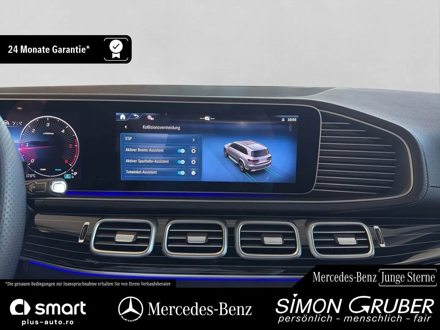 MERCEDES-BENZ GLS 350 d 4M AMG Pano Standhzg. AHK Mod 2025