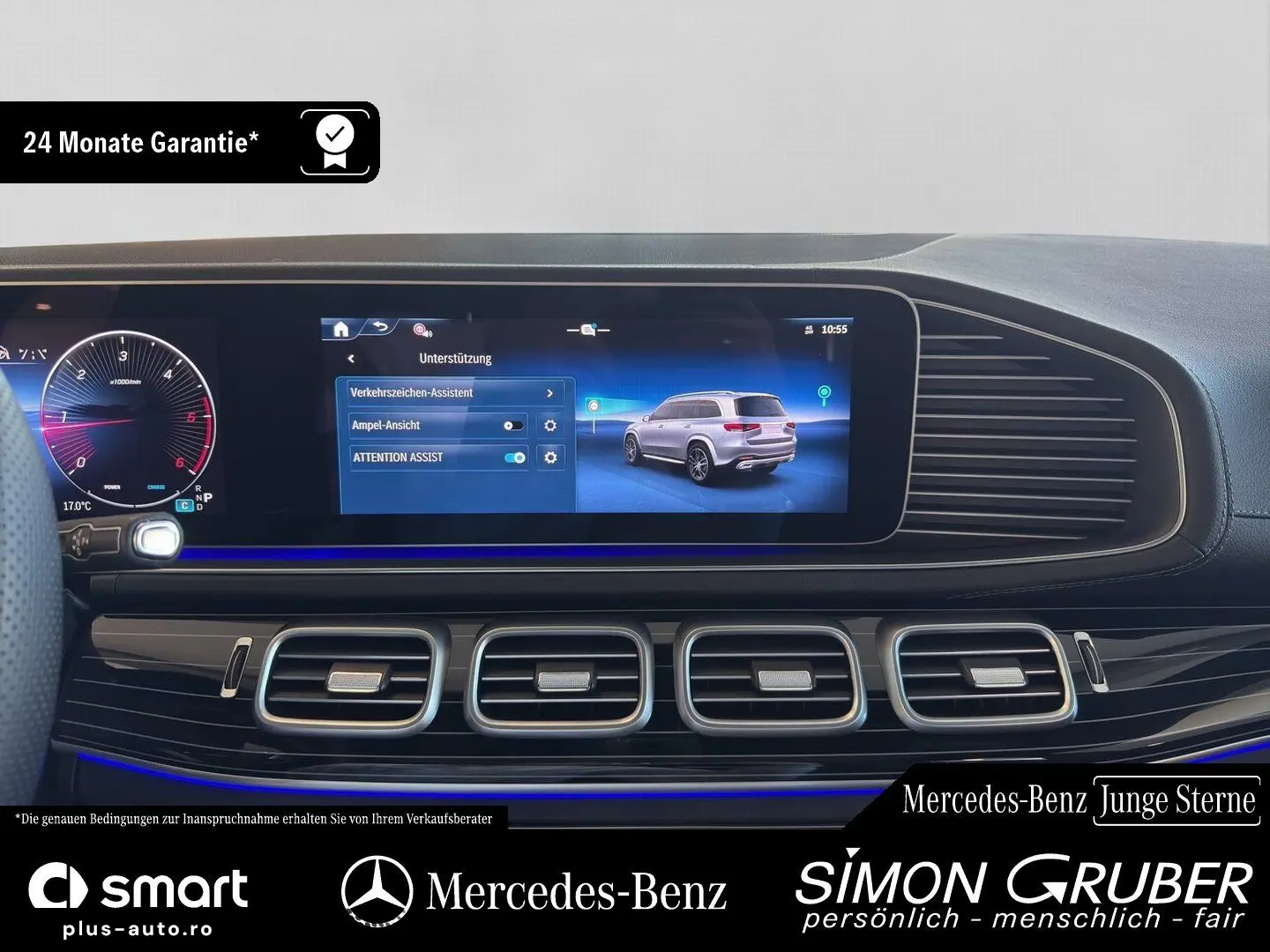 MERCEDES-BENZ GLS 350 d 4M AMG Pano Standhzg. AHK Mod 2025