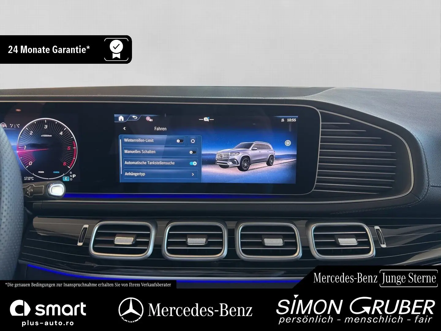 MERCEDES-BENZ GLS 350 d 4M AMG Pano Standhzg. AHK Mod 2025