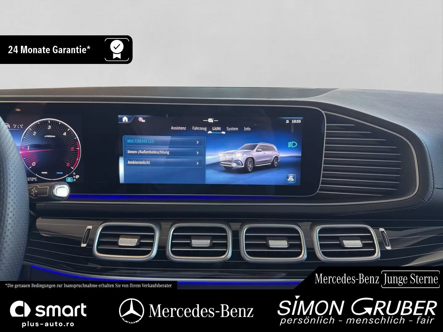 MERCEDES-BENZ GLS 350 d 4M AMG Pano Standhzg. AHK Mod 2025