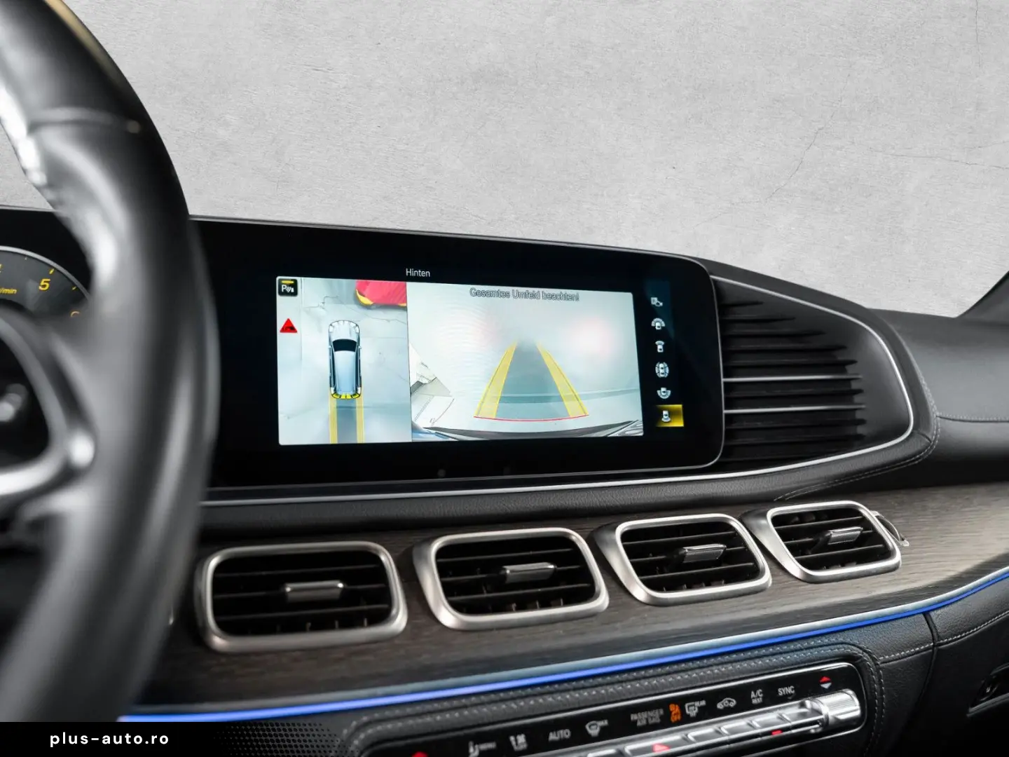 MERCEDES-BENZ GLS 450 4Matic