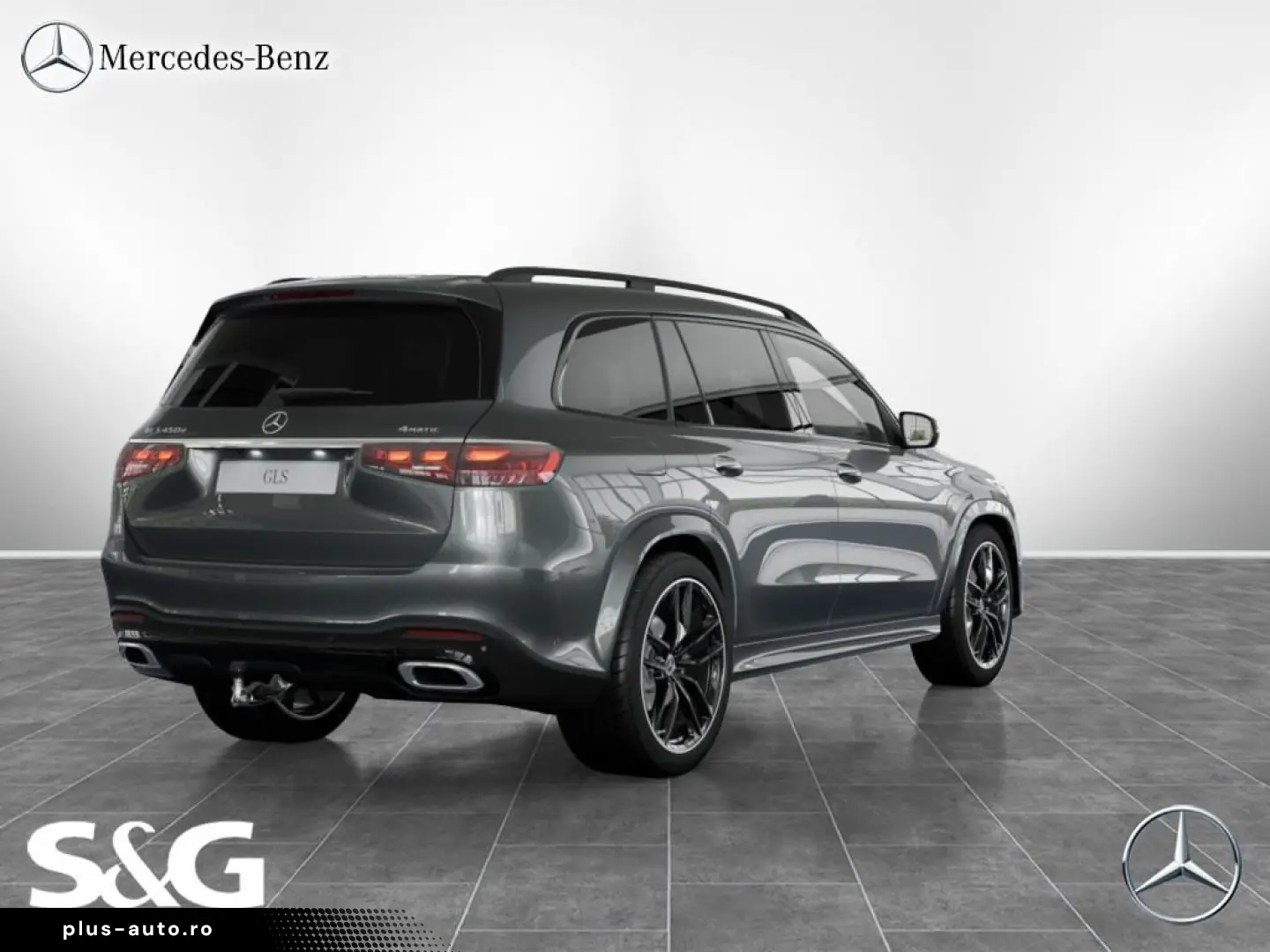 MERCEDES-BENZ GLS 450 d 4M AMG Dist 360  AHK M-LED P&hellip;