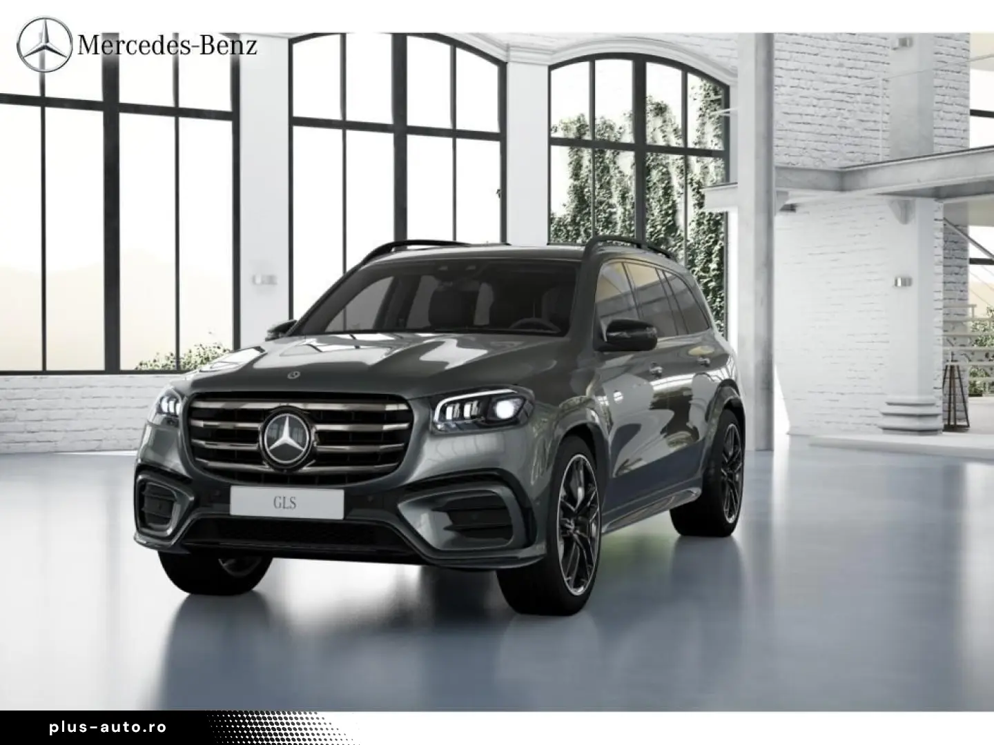 MERCEDES-BENZ GLS 450 d 4M AMG Dist 360  AHK M-LED P&hellip;