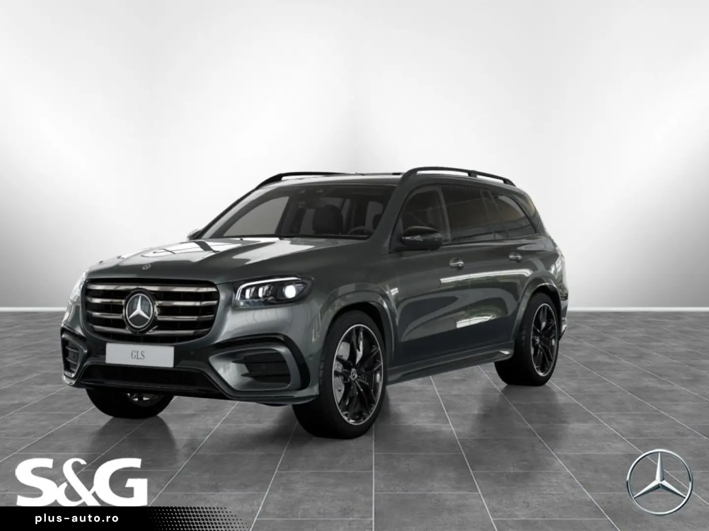 MERCEDES-BENZ GLS 450 d 4M AMG Dist 360  AHK M-LED P&hellip;