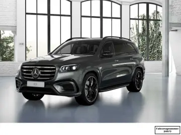 MERCEDES-BENZ GLS 450 d 4M AMG 7 Sitze AHK Pano HUD Airmatic