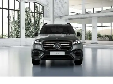 MERCEDES-BENZ GLS 450 d 4M AMG 7 Sitze AHK Pano HUD Airmatic