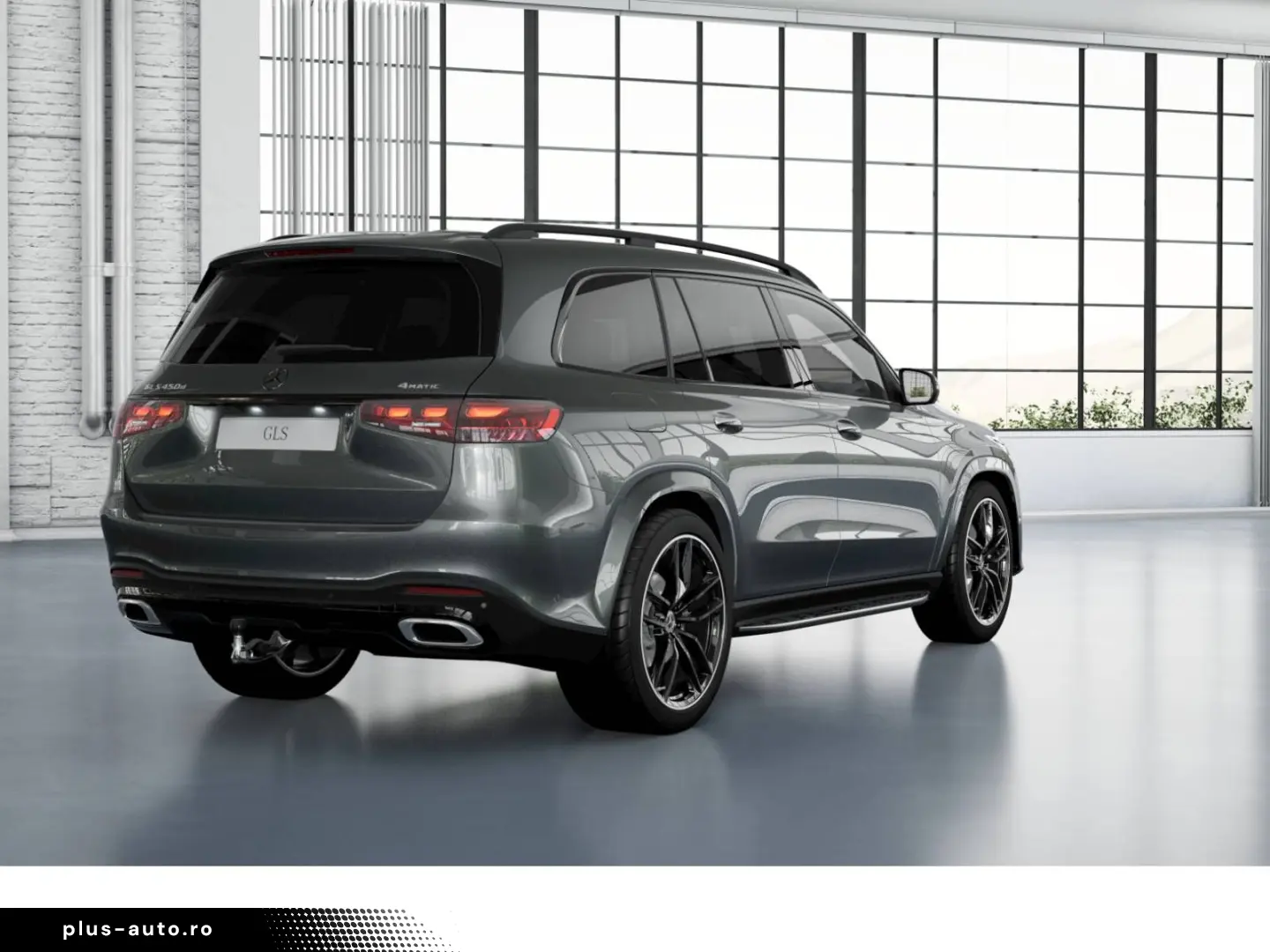 MERCEDES-BENZ GLS 450 d 4M AMG 7 Sitze AHK Pano HUD Airmatic