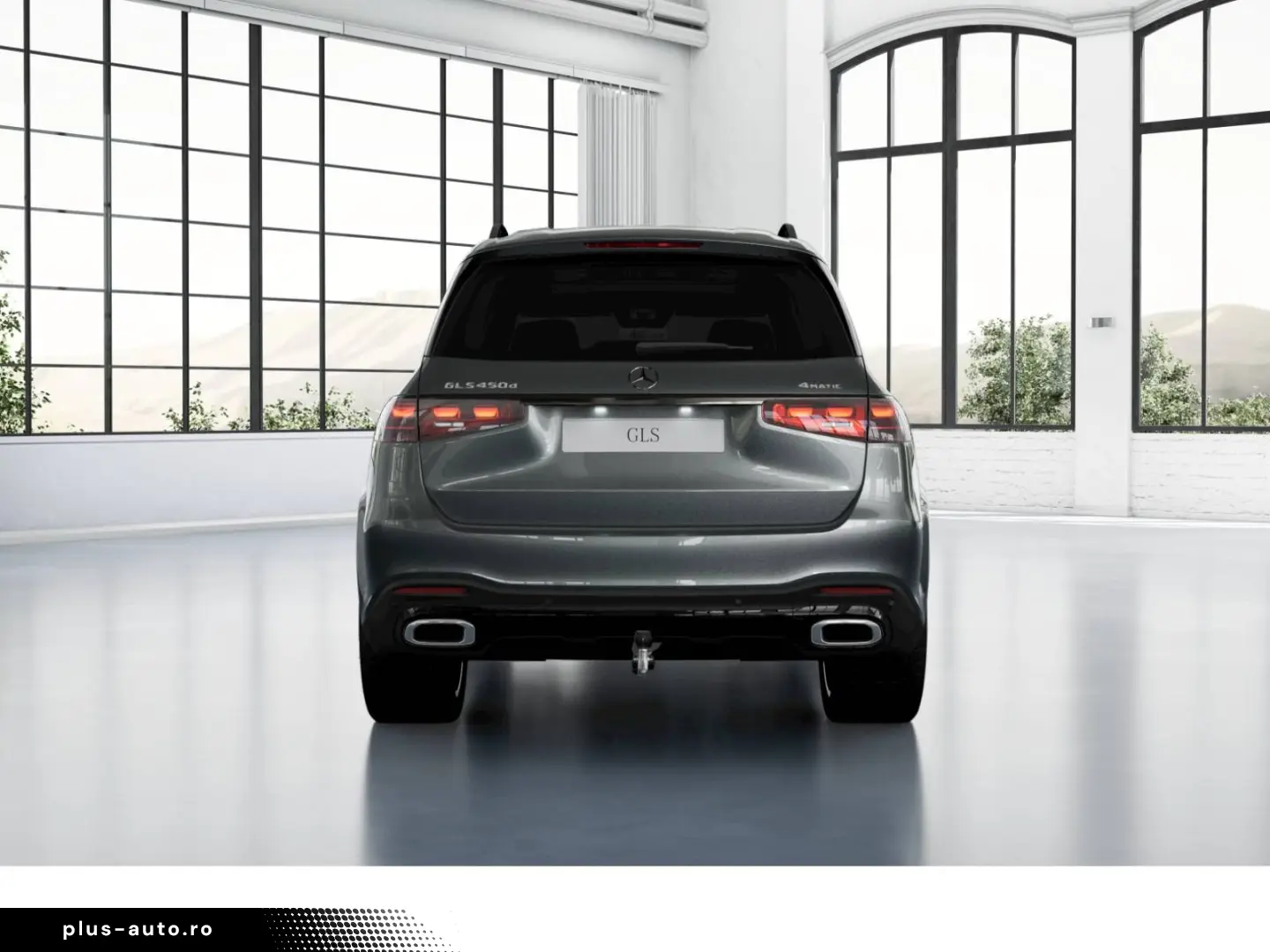 MERCEDES-BENZ GLS 450 d 4M AMG 7 Sitze AHK Pano HUD Airmatic