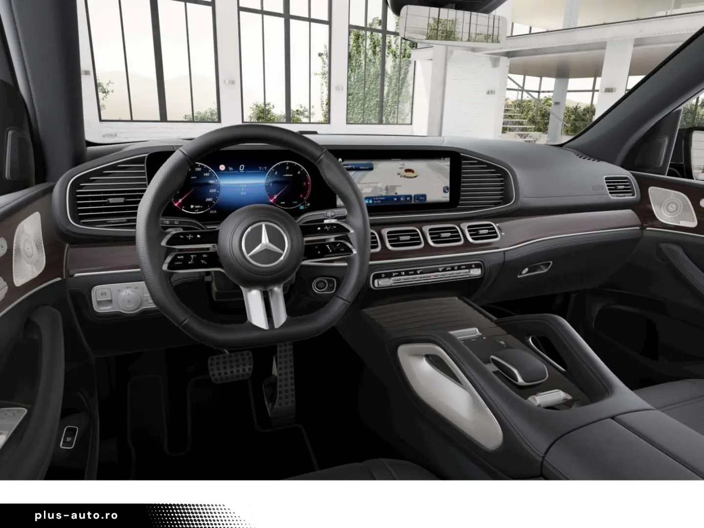 MERCEDES-BENZ GLS 450 d 4M AMG 7 Sitze AHK Pano HUD Airmatic