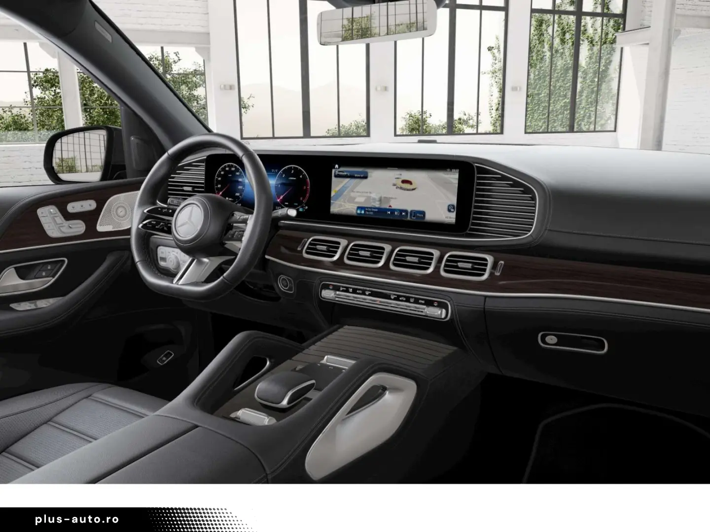 MERCEDES-BENZ GLS 450 d 4M AMG 7 Sitze AHK Pano HUD Airmatic