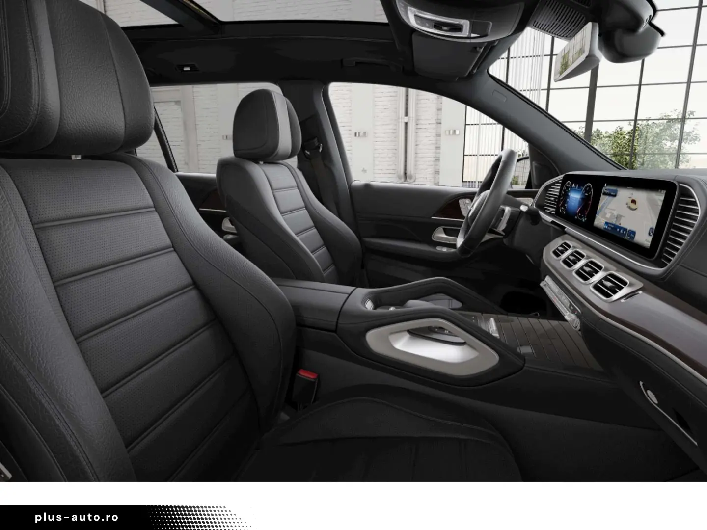 MERCEDES-BENZ GLS 450 d 4M AMG 7 Sitze AHK Pano HUD Airmatic