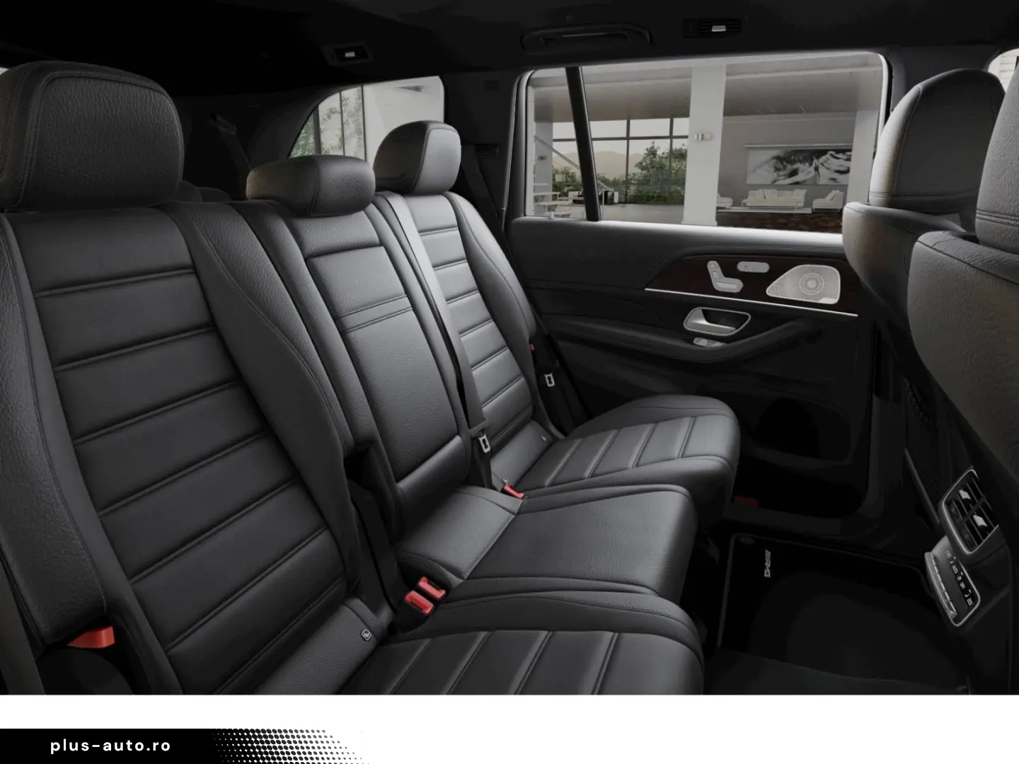 MERCEDES-BENZ GLS 450 d 4M AMG 7 Sitze AHK Pano HUD Airmatic