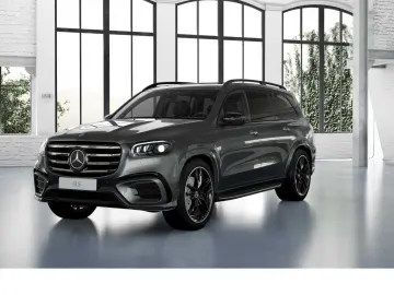 MERCEDES-BENZ GLS 450 d 4M AMG 7 Sitze AHK Pano HUD Airmatic