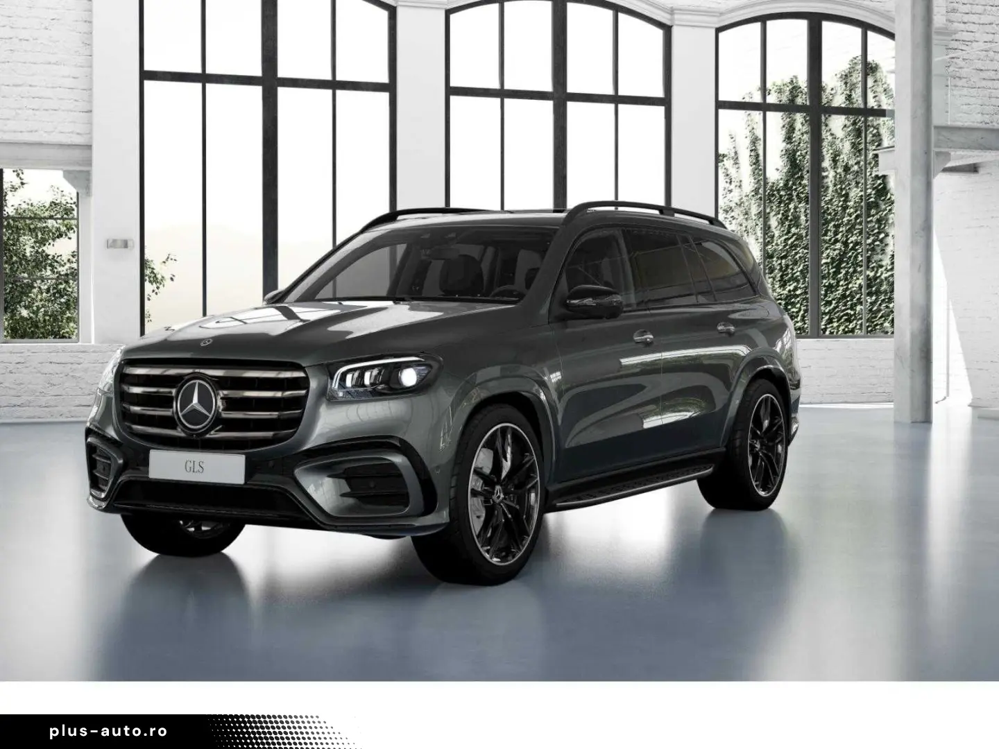 MERCEDES-BENZ GLS 450 d 4M AMG 7 Sitze AHK Pano HUD Airmatic