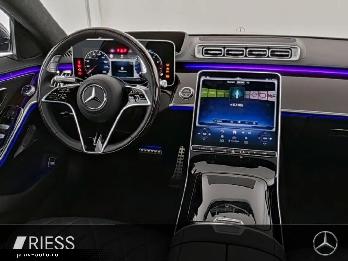 MERCEDES-BENZ S 500 L 4M AMG PANO TV BURM EXKLUSIV D&hellip;