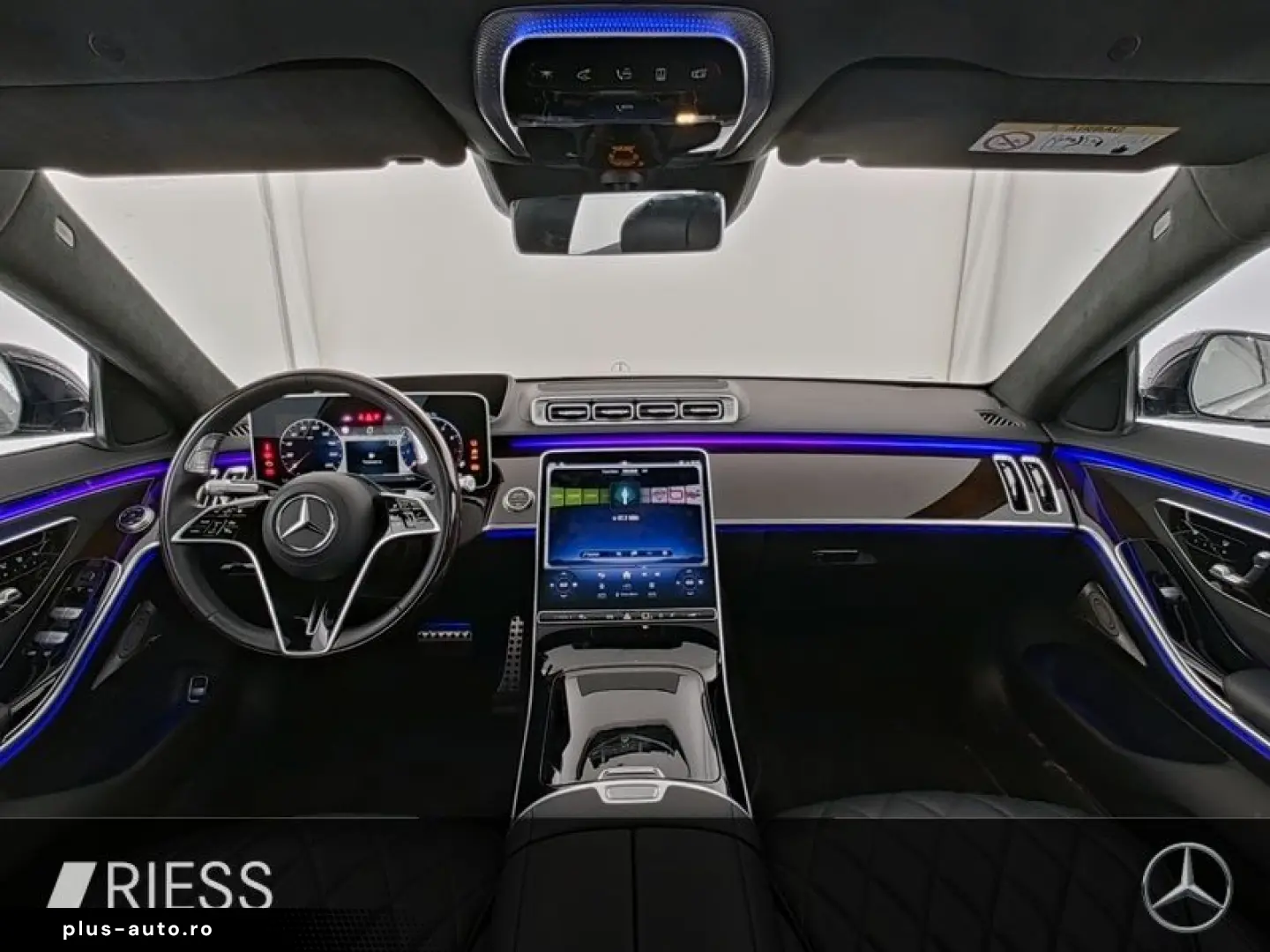 MERCEDES-BENZ S 500 L 4M AMG PANO TV BURM EXKLUSIV D&hellip;